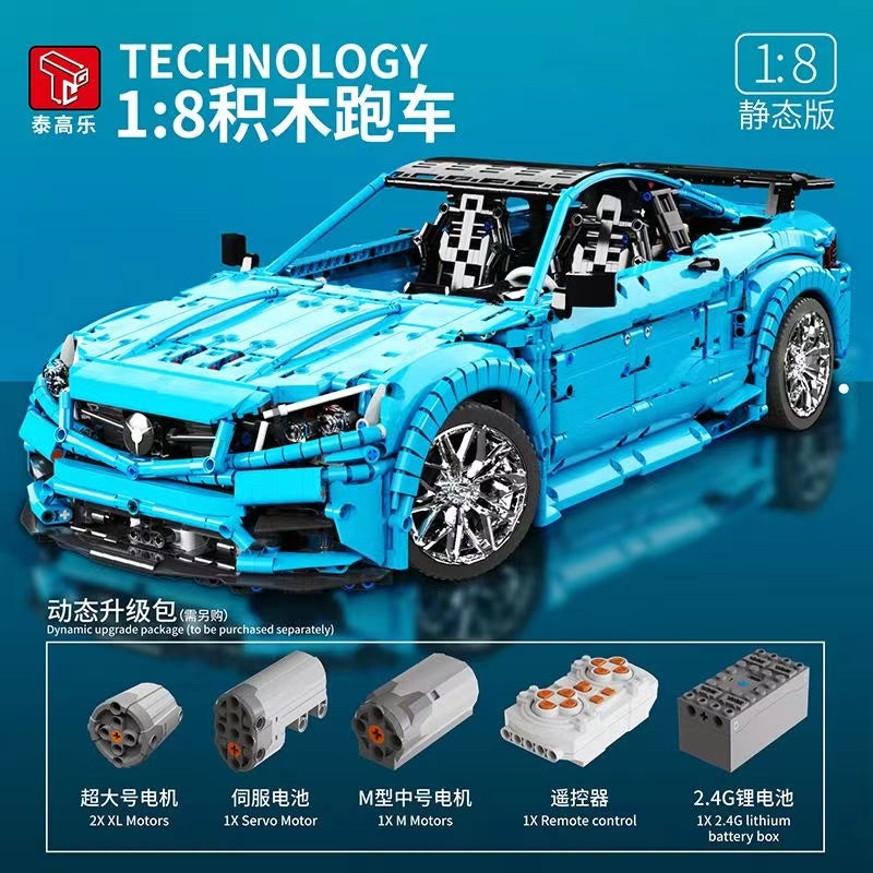 TGL T5002 Mercedes Benz C63 AMG - YWOBB