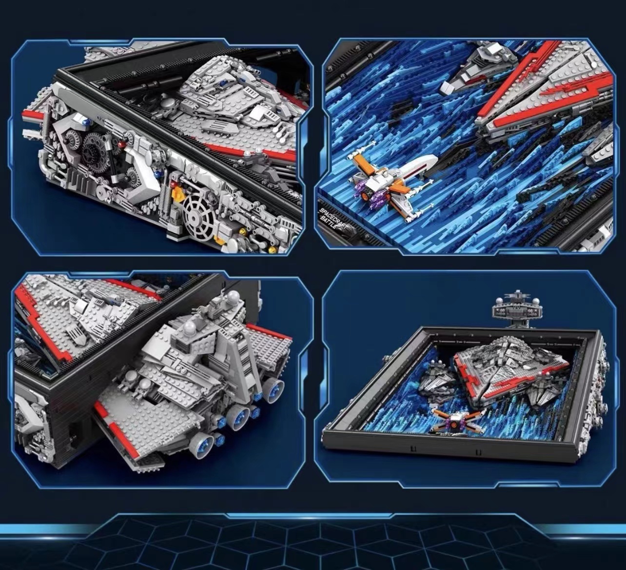 Reobrix 99007 Star Wars Revenge Art Drawings - YWOBB