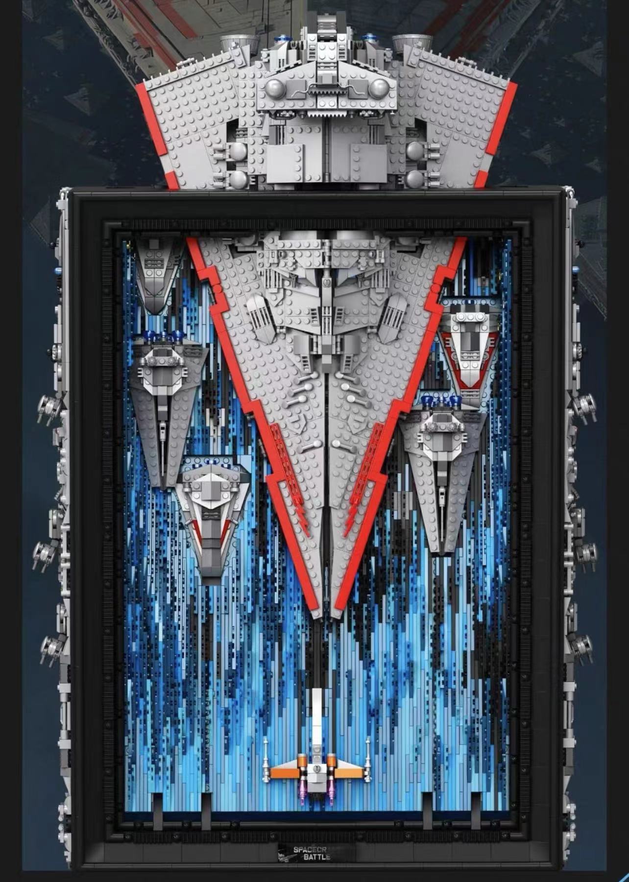 Reobrix 99007 Star Wars Revenge Art Drawings - YWOBB