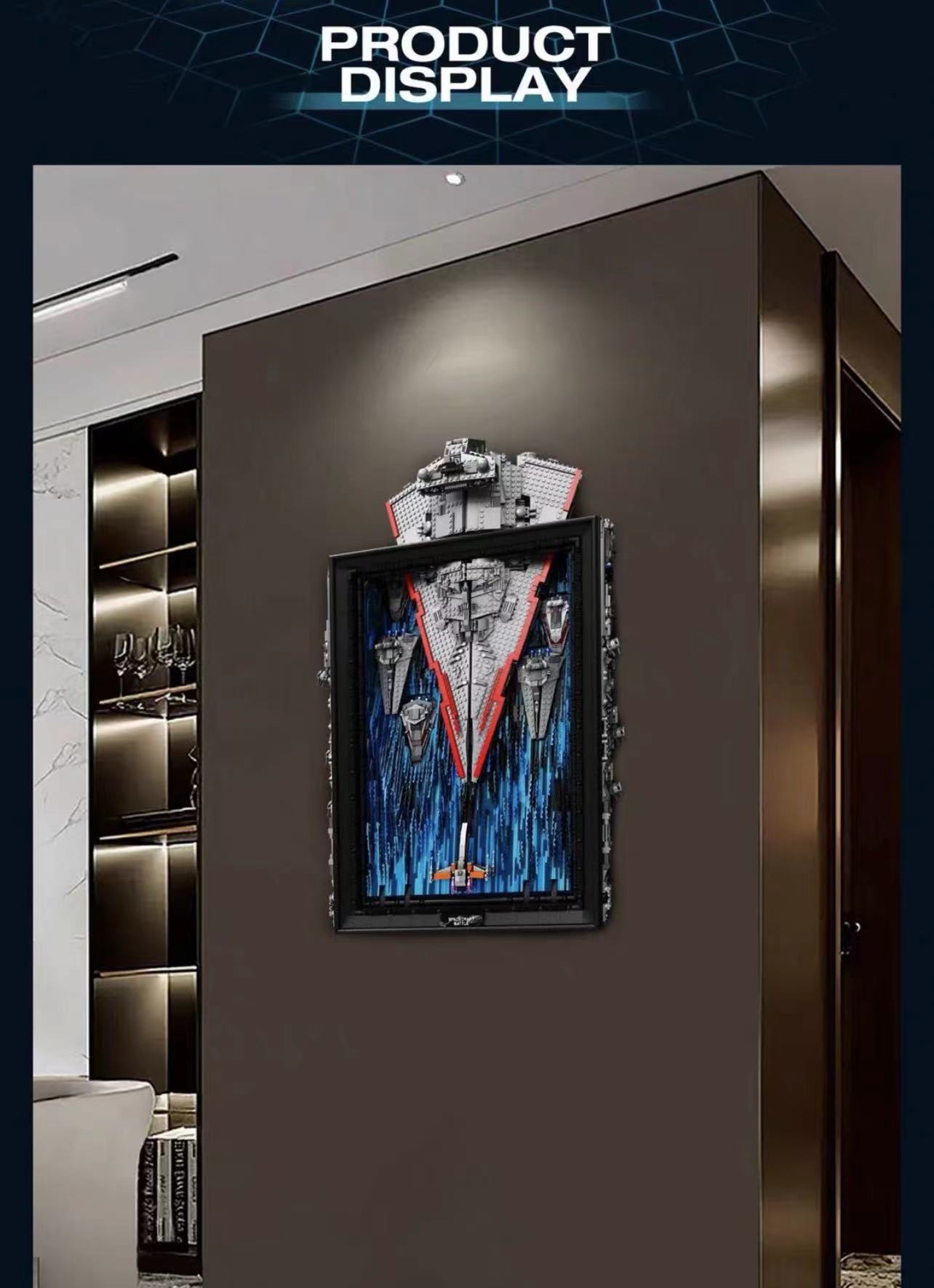 Reobrix 99007 Star Wars Revenge Art Drawings - YWOBB