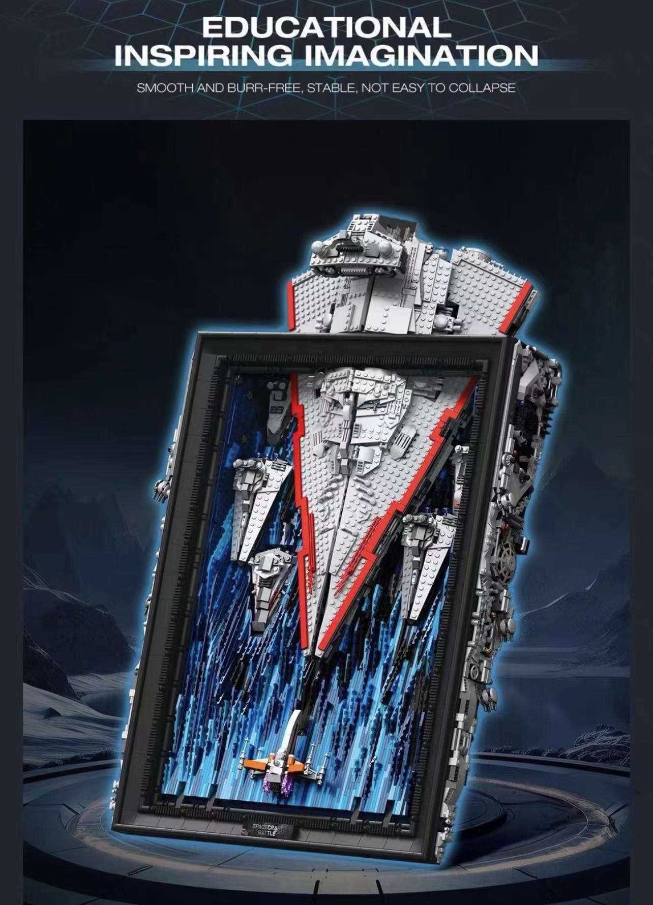 Reobrix 99007 Star Wars Revenge Art Drawings - YWOBB