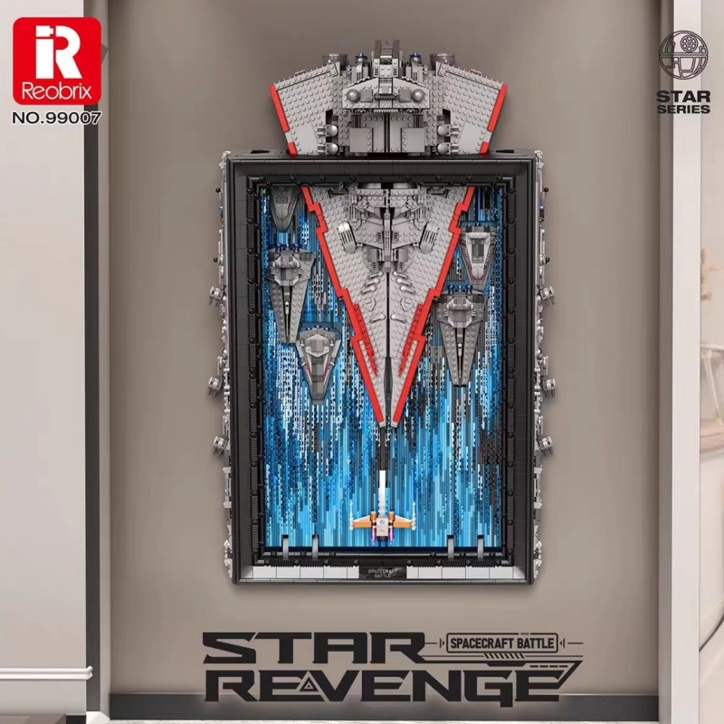Reobrix 99007 Star Wars Revenge Art Drawings - YWOBB