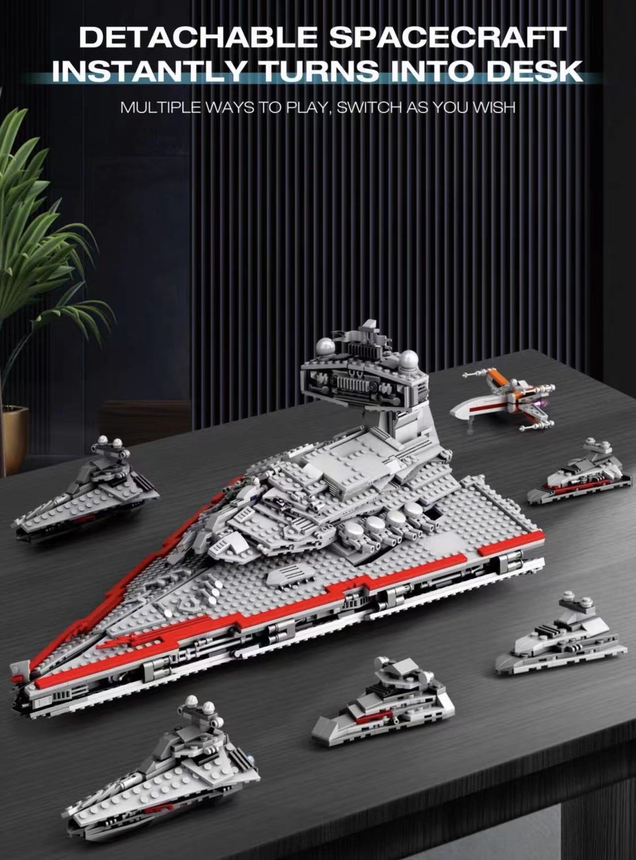 Reobrix 99007 Star Wars Revenge Art Drawings - YWOBB