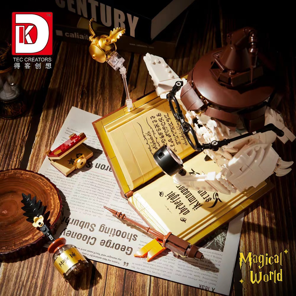 DK 7037 Harry Potter Owls - YWOBB