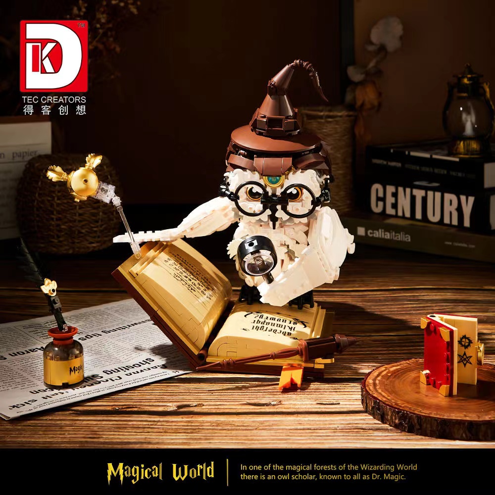 DK 7037 Harry Potter Owls - YWOBB