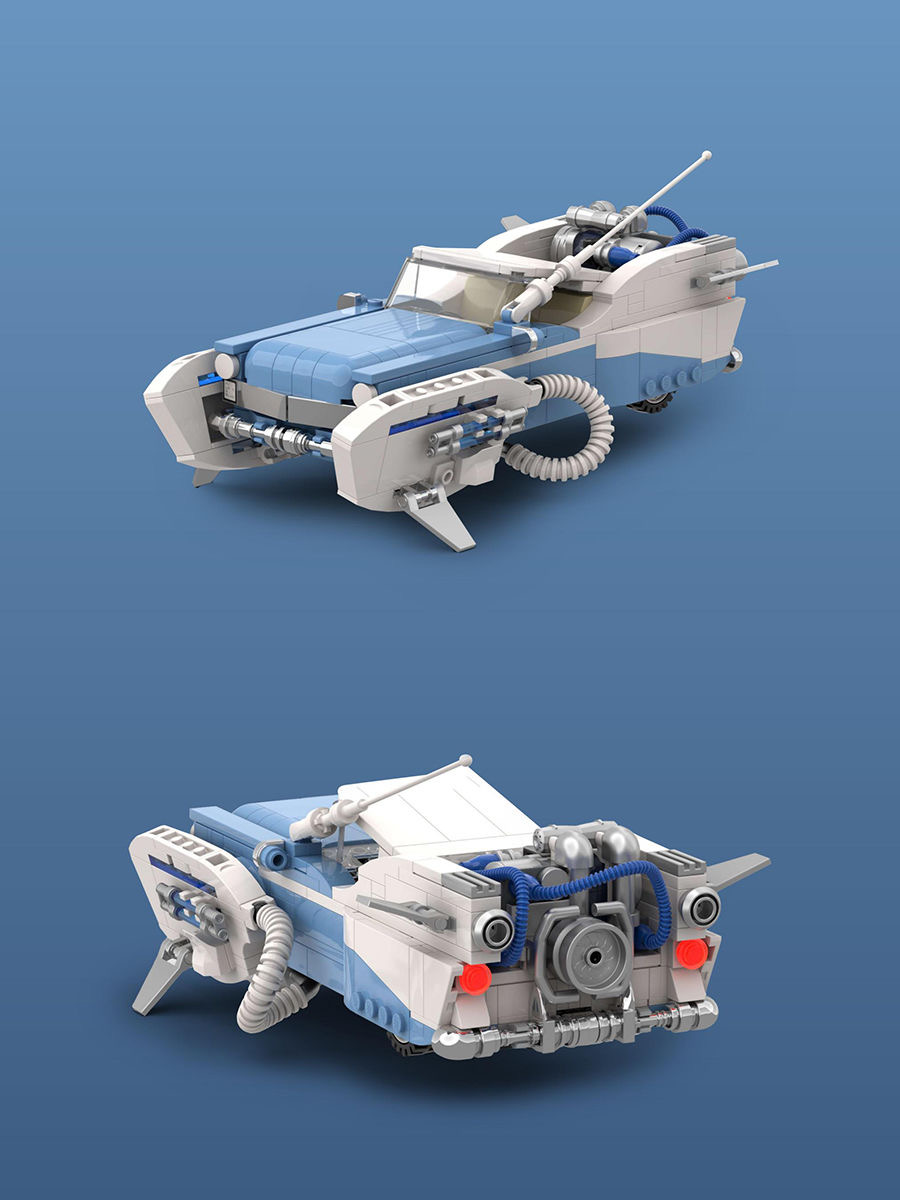 XINYU PB8803 Back To Future：Silver Wing Cyclone - YWOBB