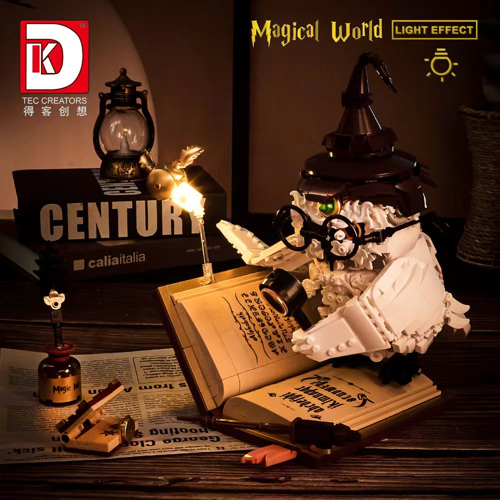 DK 7037 Harry Potter Owls - YWOBB