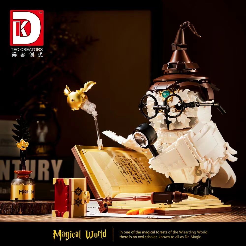 DK 7037 Harry Potter Owls - YWOBB