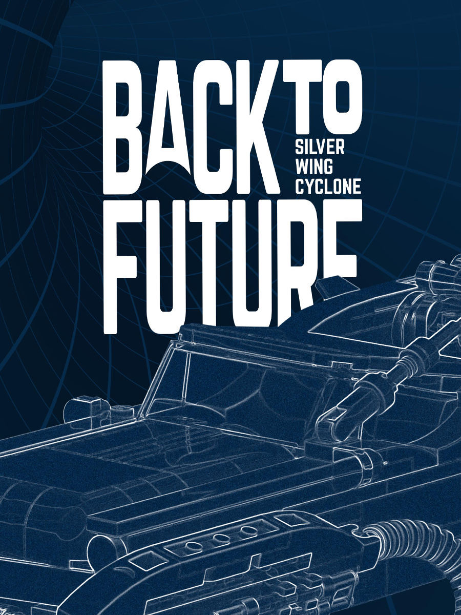 XINYU PB8803 Back To Future：Silver Wing Cyclone - YWOBB