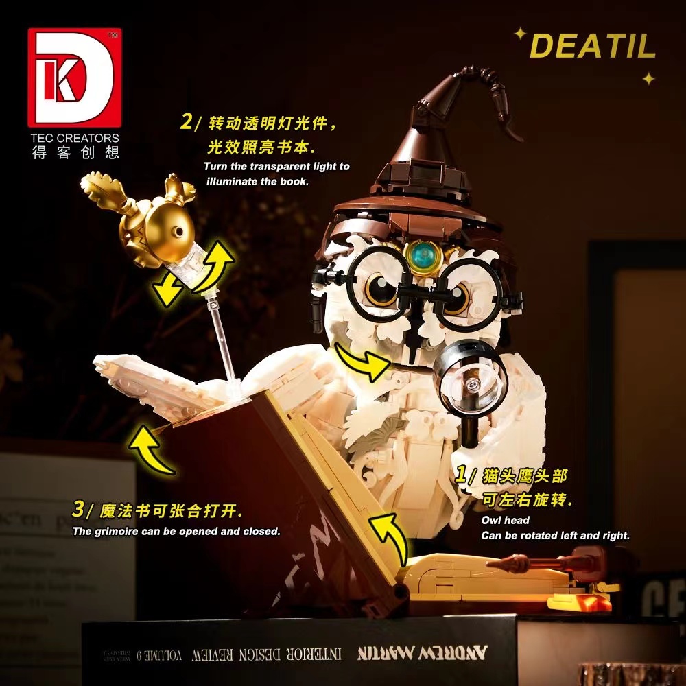 DK 7037 Harry Potter Owls - YWOBB