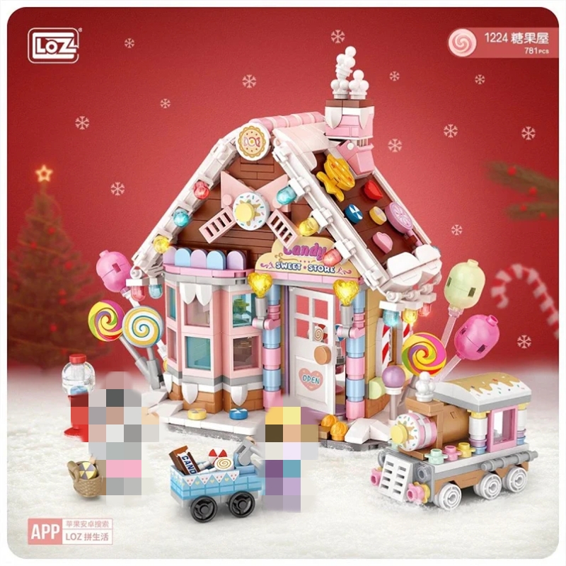 LOZ 1224 Candy House - YWOBB