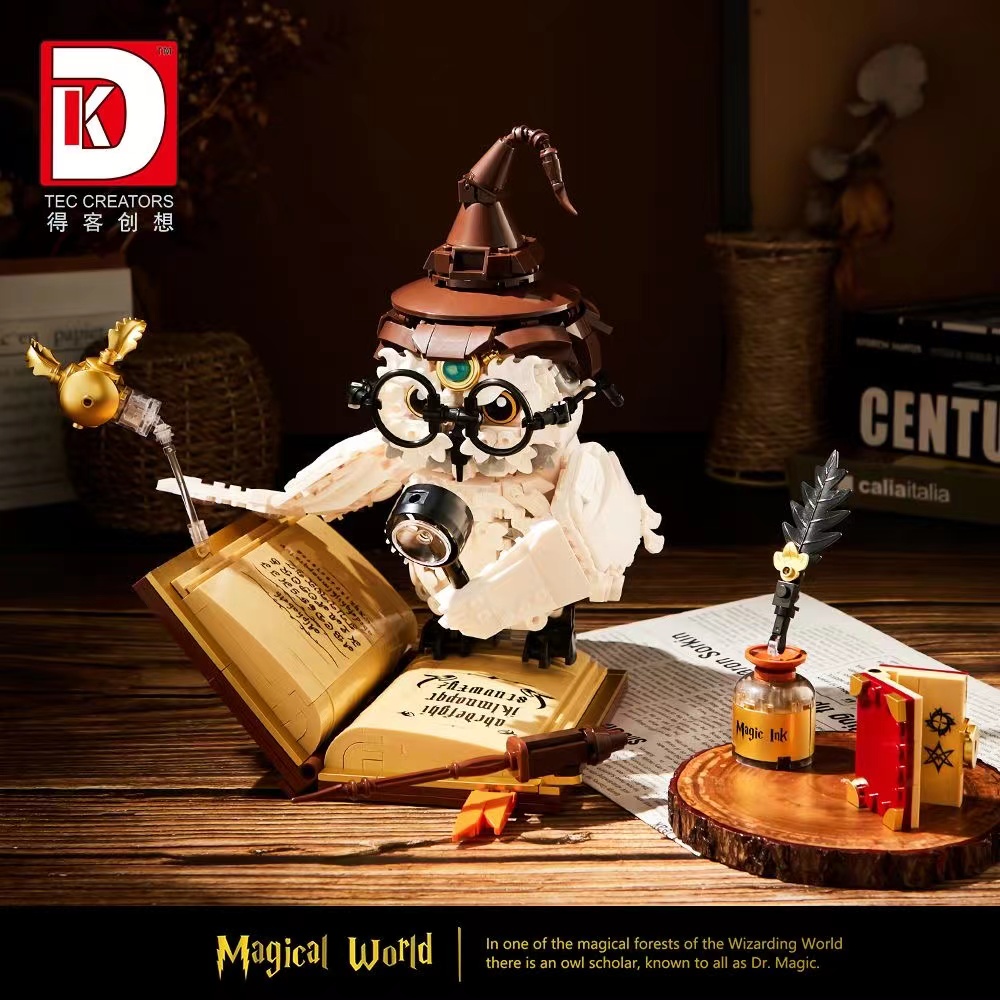 DK 7037 Harry Potter Owls - YWOBB