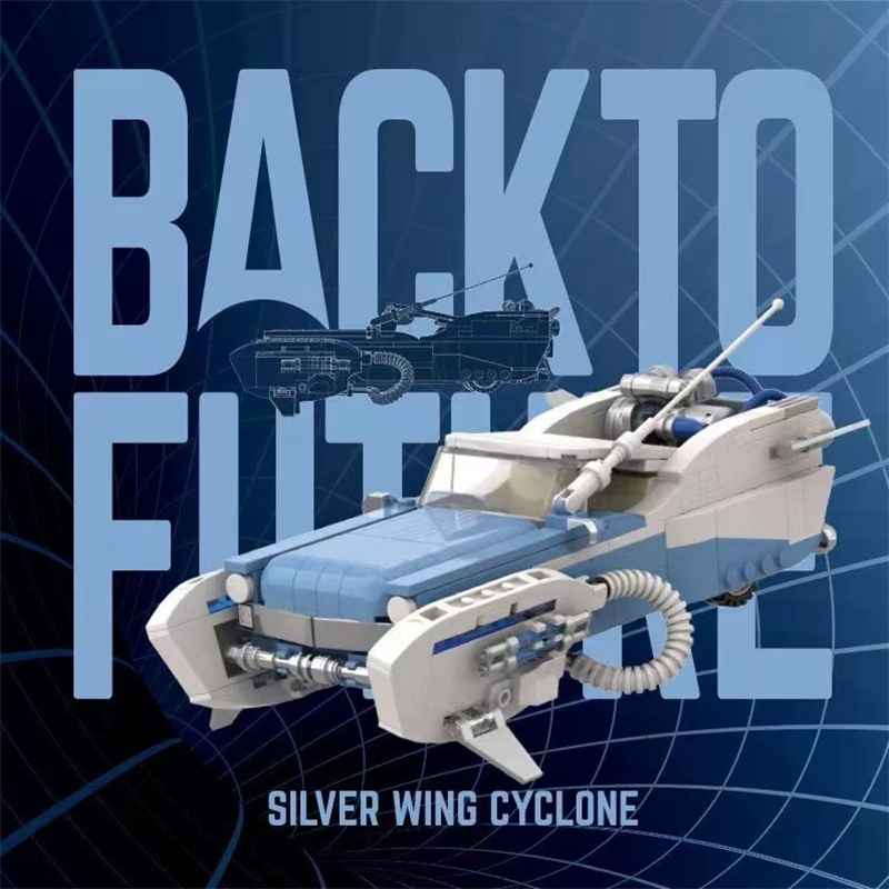 XINYU PB8803 Back To Future：Silver Wing Cyclone - YWOBB