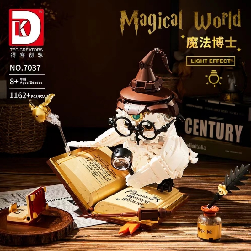 DK 7037 Harry Potter Owls - YWOBB