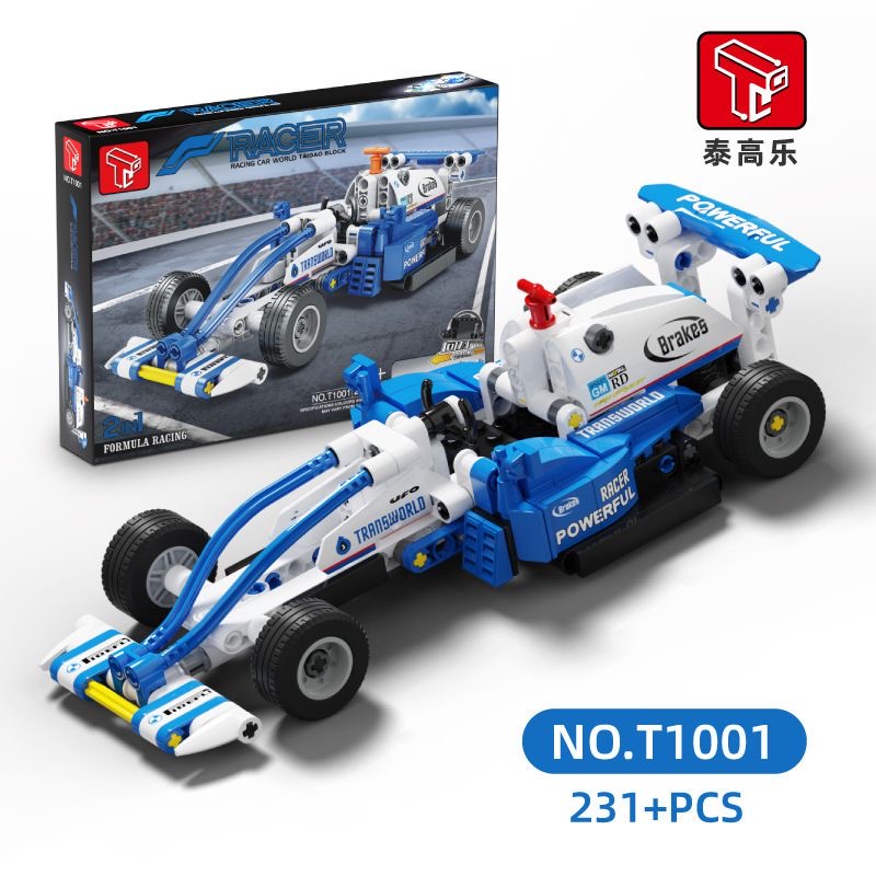 TGL T1001-1004 Pull Back Racing Cars - YWOBB