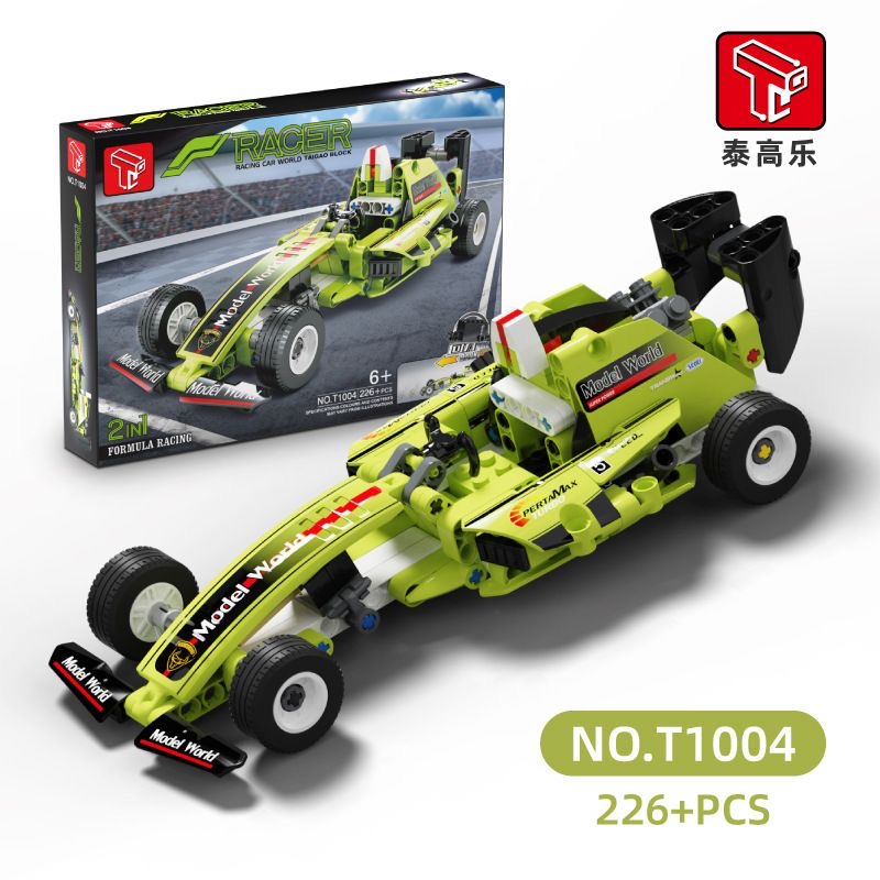 TGL T1001-1004 Pull Back Racing Cars - YWOBB