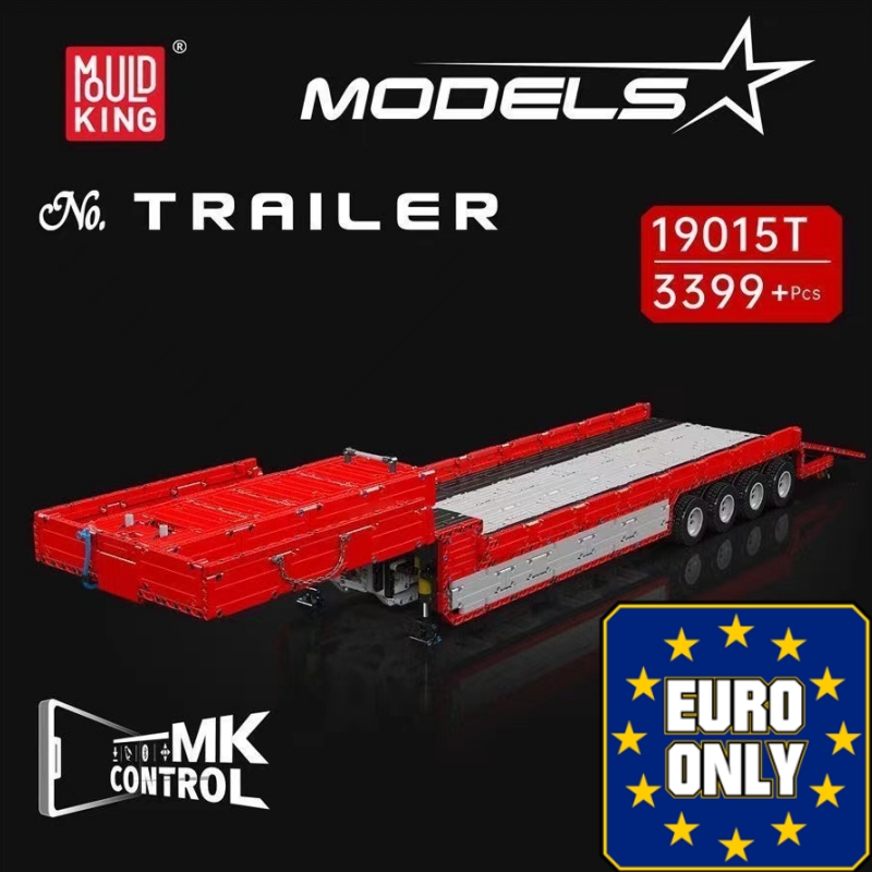 Mould King 19015T Tractor OVP EU Warehouse Version - YWOBB