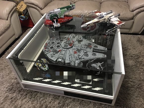 MOC 327 Death Star Docking Bay Hanger for minifig scale UCS Falcon - YWOBB