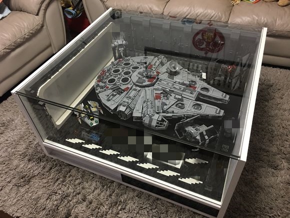 MOC 327 Death Star Docking Bay Hanger for minifig scale UCS Falcon - YWOBB