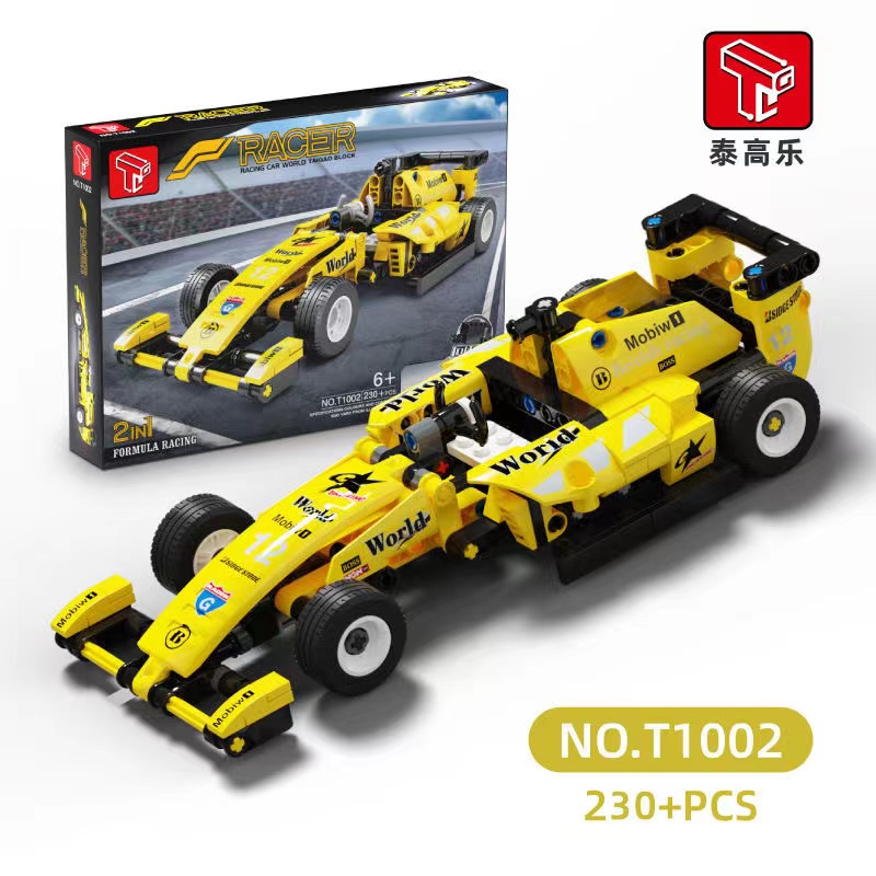 TGL T1001-1004 Pull Back Racing Cars - YWOBB