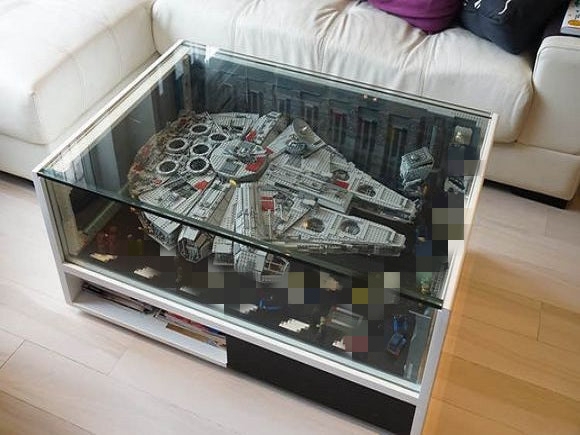 MOC 327 Death Star Docking Bay Hanger for minifig scale UCS Falcon - YWOBB