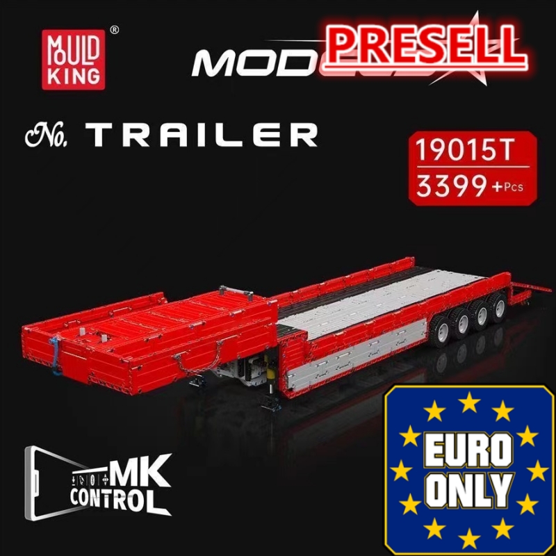 Mould King 19015T Tractor OVP EU Warehouse Version - YWOBB