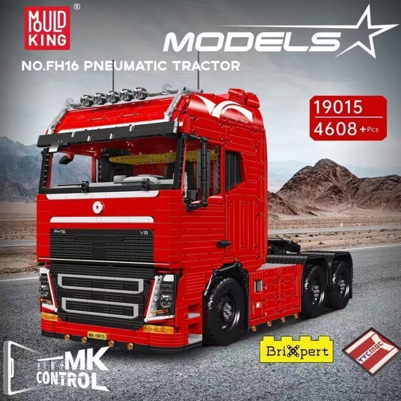 Mould King 19015 Tractor Truck - YWOBB
