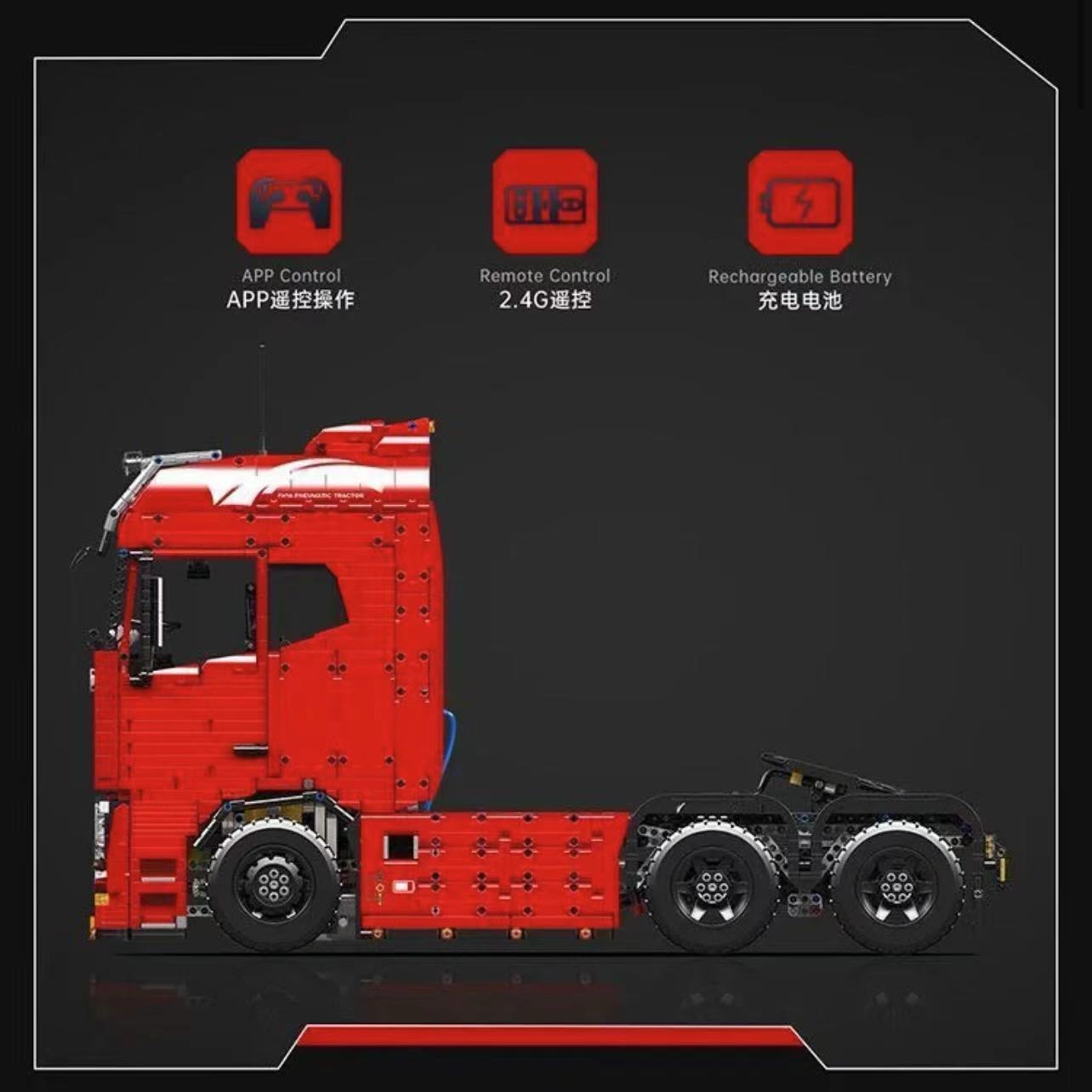 Mould King 19015 Tractor Truck - YWOBB
