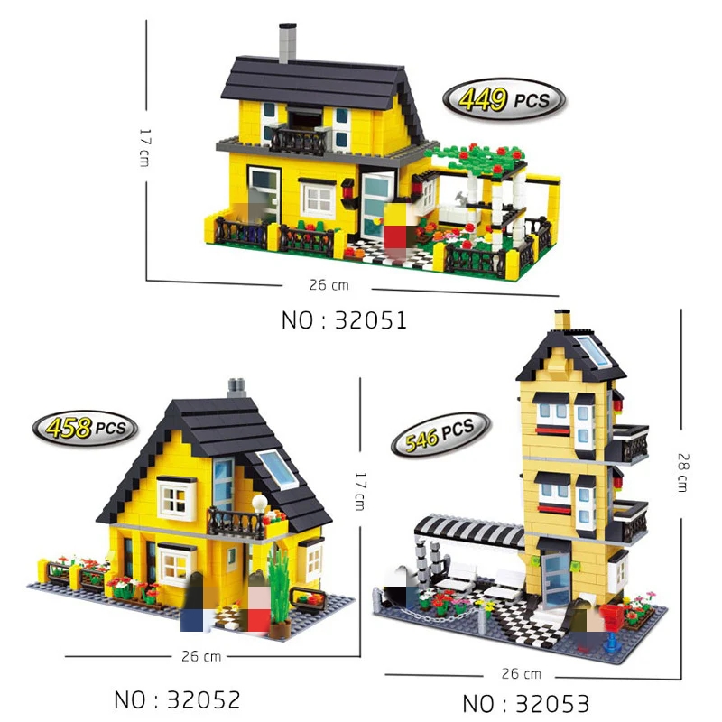WANGE 32051-32053 Villa Garden - YWOBB
