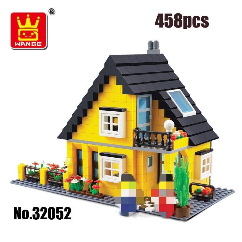 WANGE 32051-32053 Villa Garden - YWOBB