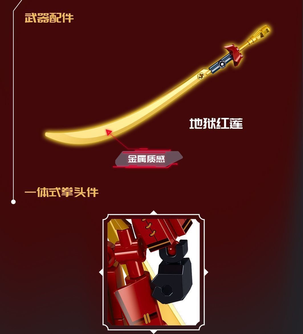 SLUBAN M38 B1309-B1312 Mecha Master - YWOBB