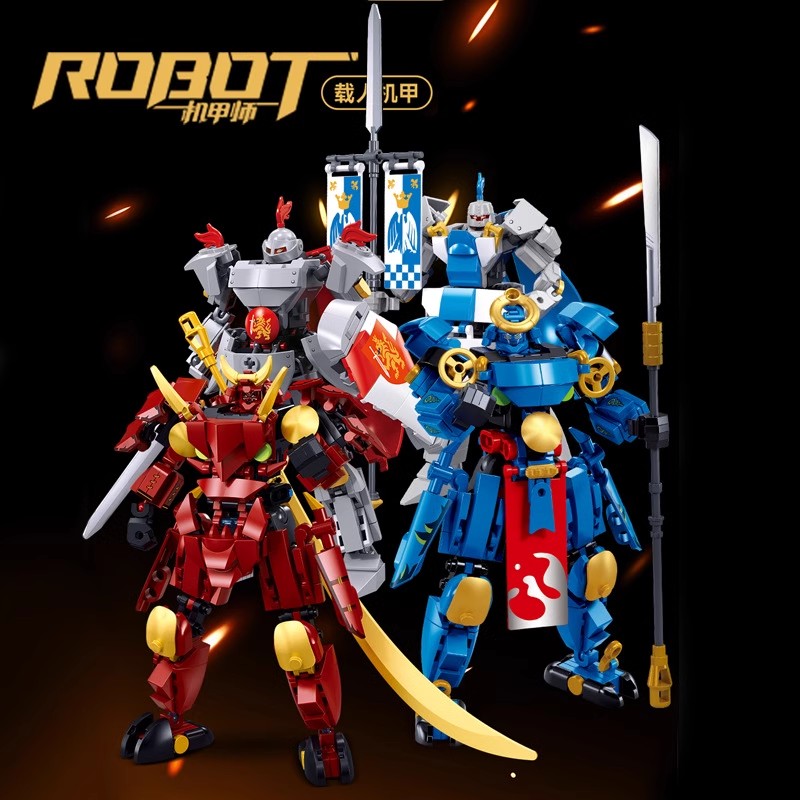 SLUBAN M38 B1309-B1312 Mecha Master - YWOBB