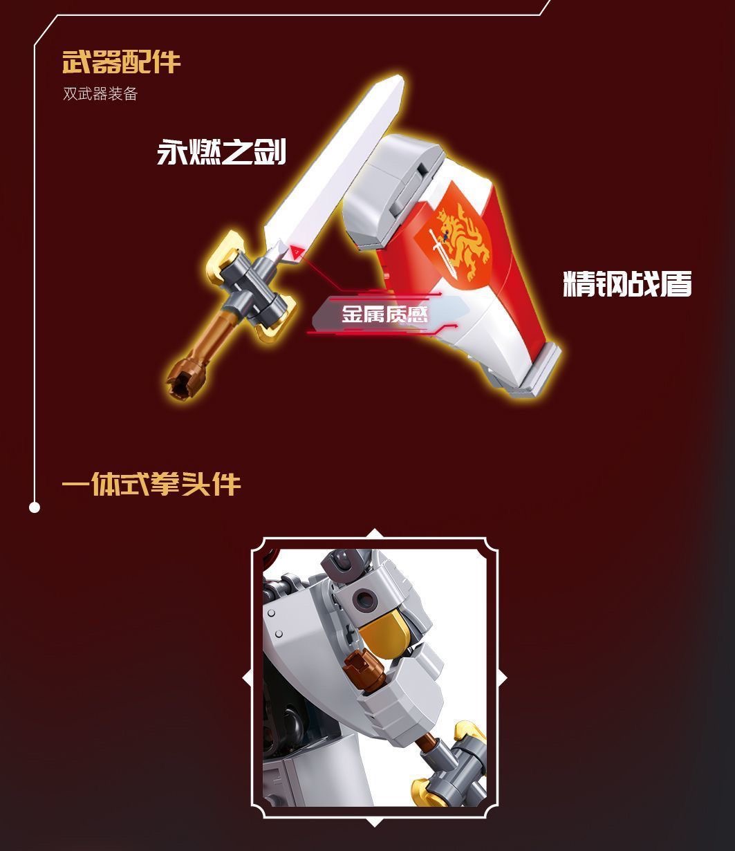 SLUBAN M38 B1309-B1312 Mecha Master - YWOBB