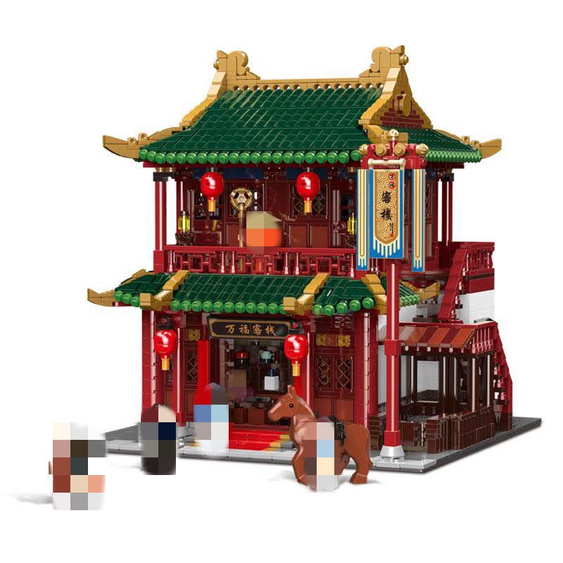 XINGBAO XB-01022 The Wanfu Inn - YWOBB
