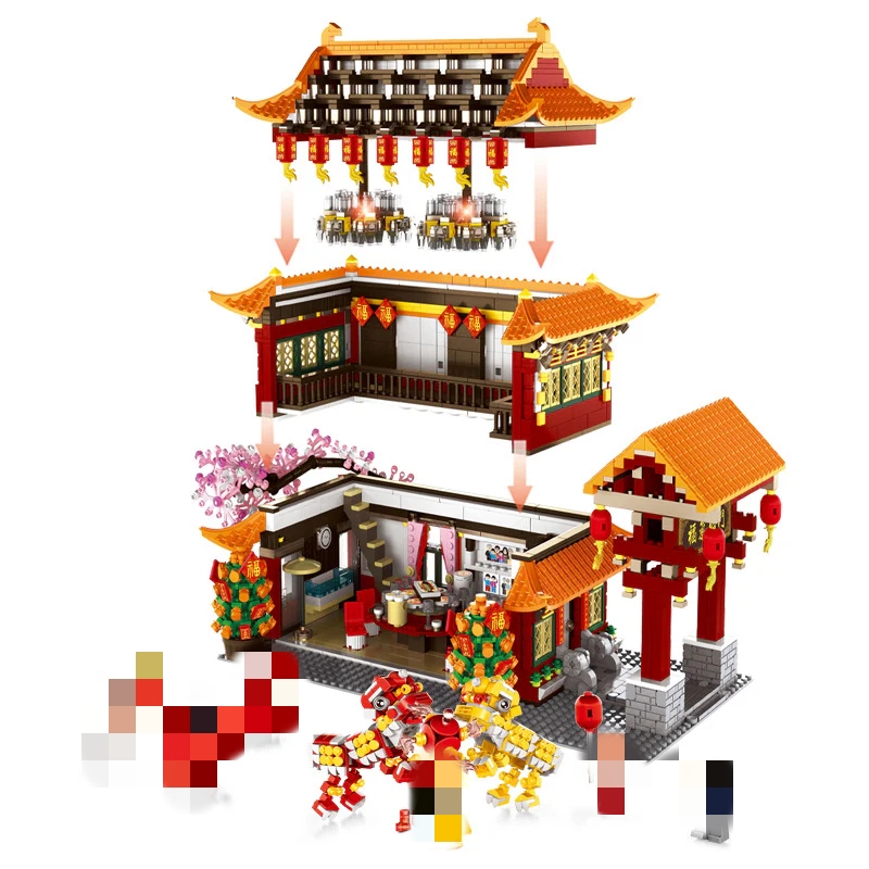 WANGE 6315 Spring Festival Family reunion dinner - YWOBB