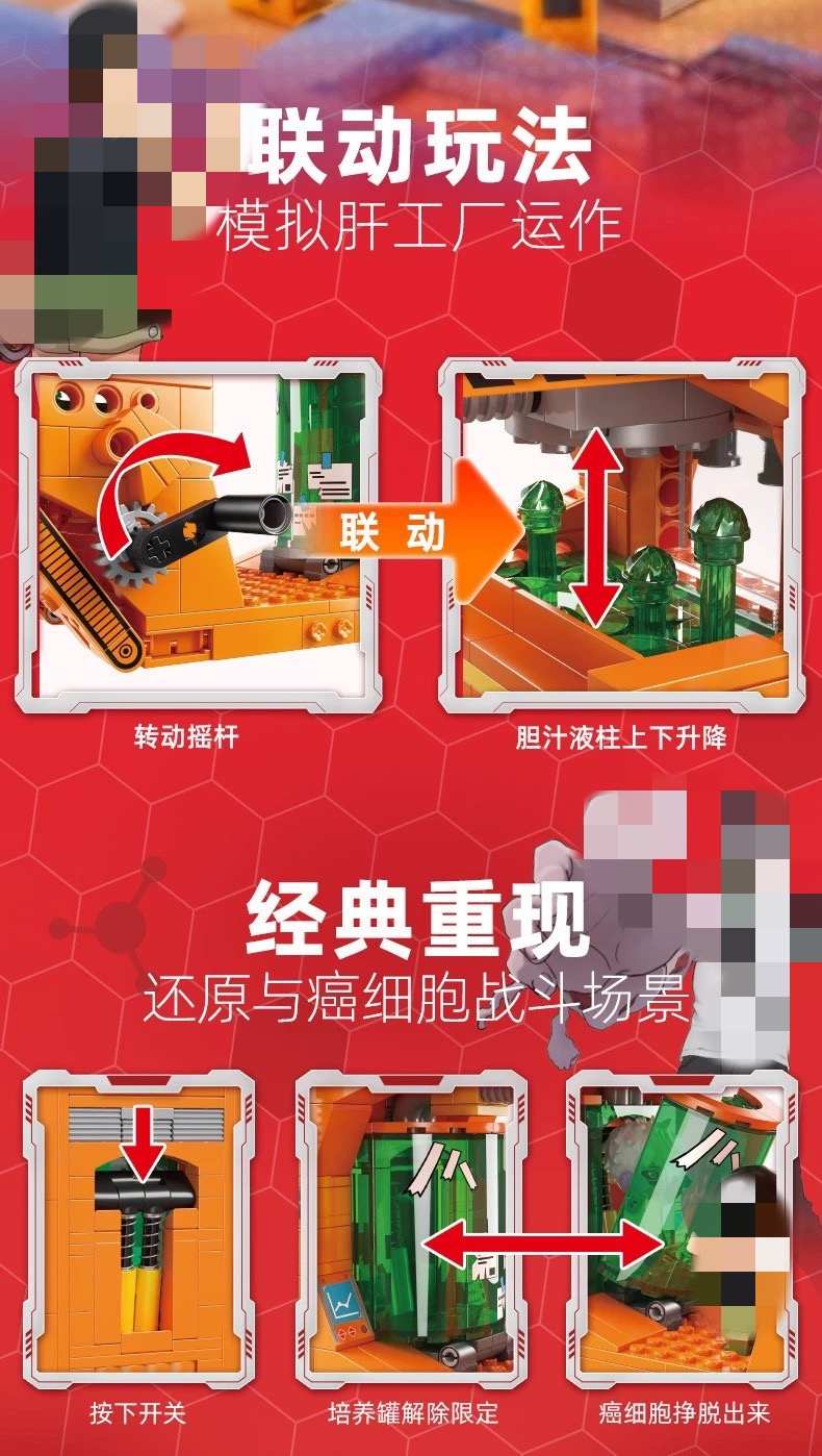 KALOS BLOCKS 32003 Cells at Work! Code Black - YWOBB