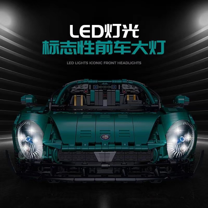 GULY 10621 Alfa Romeo Sports Car - YWOBB