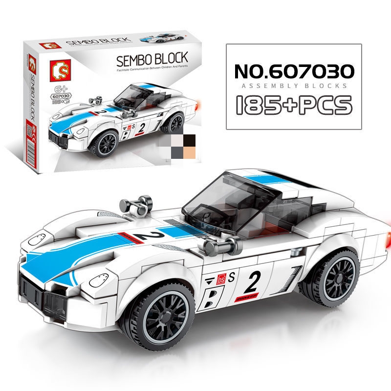 SEMBO 607029-607032 Mini racing cars - YWOBB