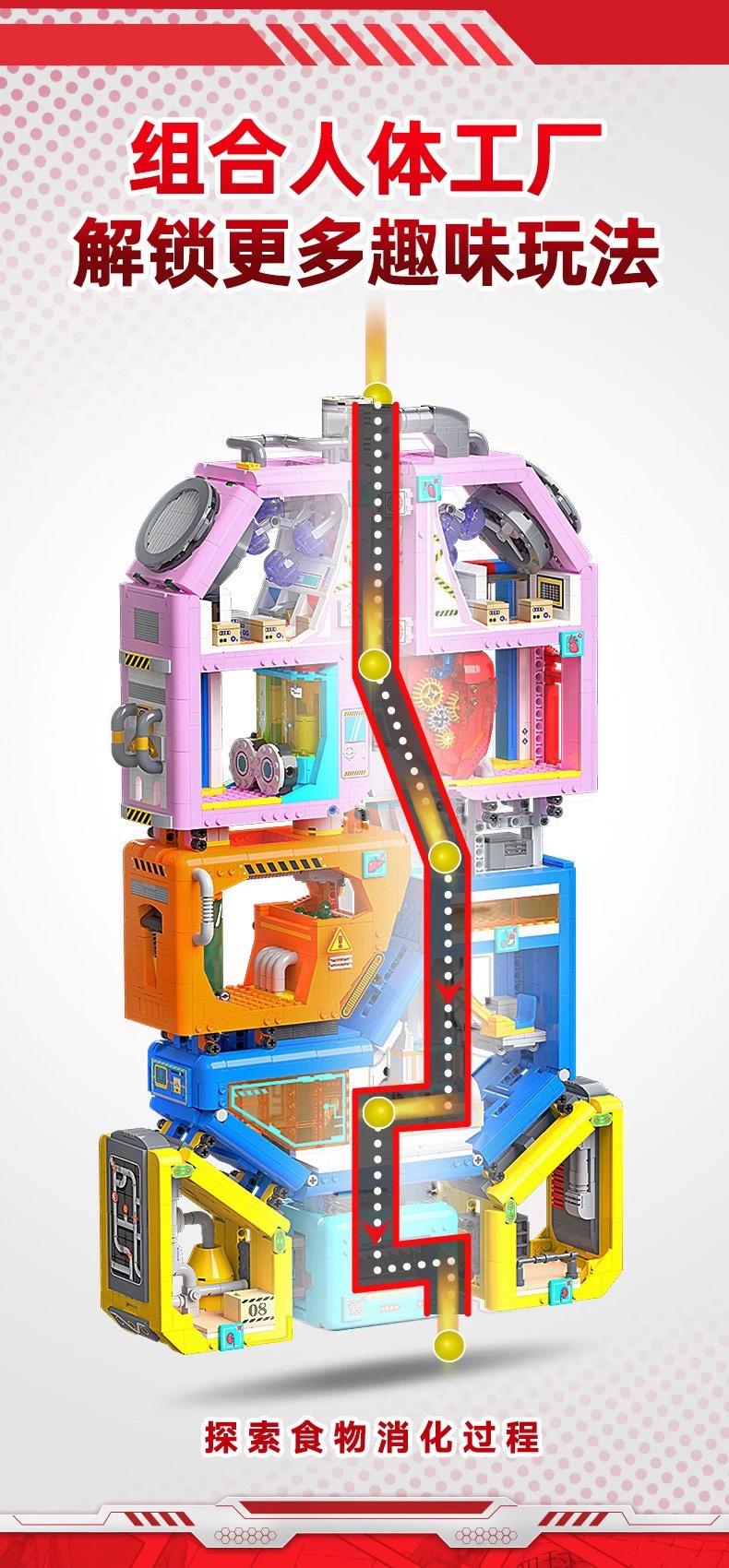 KALOS BLOCKS 32003 Cells at Work! Code Black - YWOBB