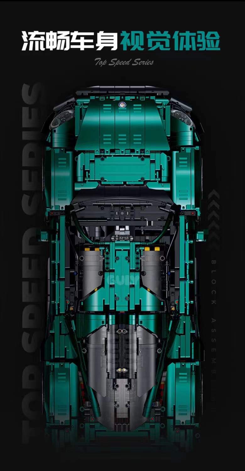 GULY 10621 Alfa Romeo Sports Car - YWOBB