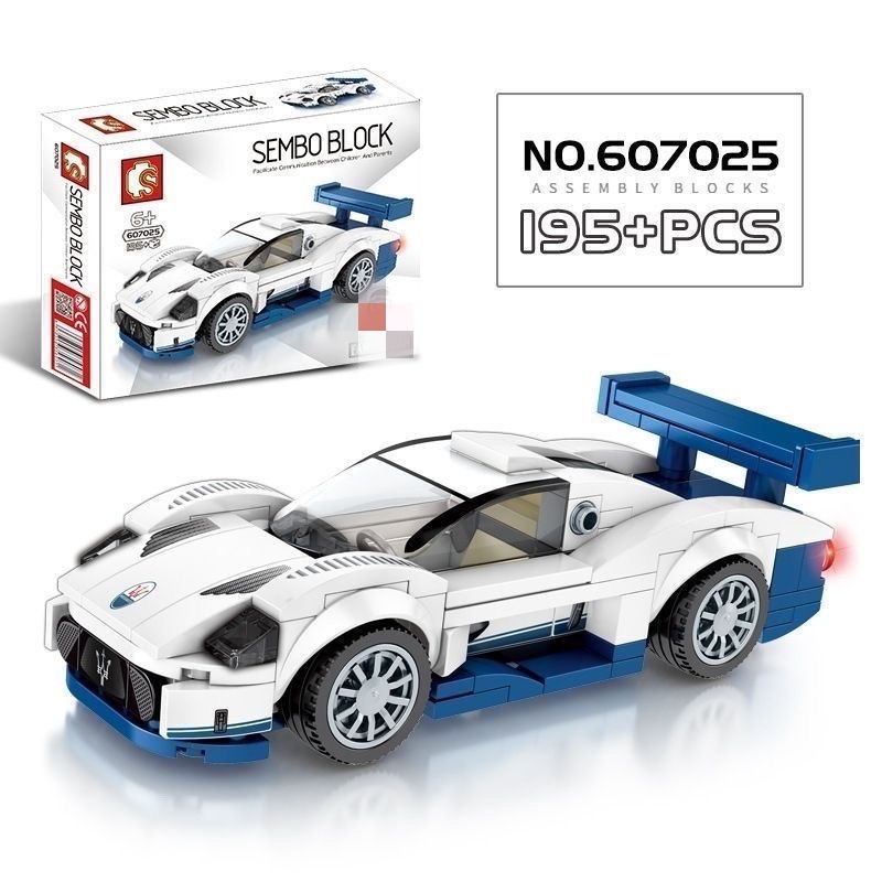 SEMBO 607025-607028 Mini racing cars - YWOBB