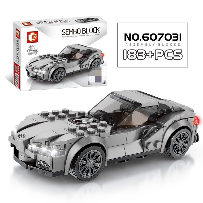 SEMBO 607029-607032 Mini racing cars - YWOBB