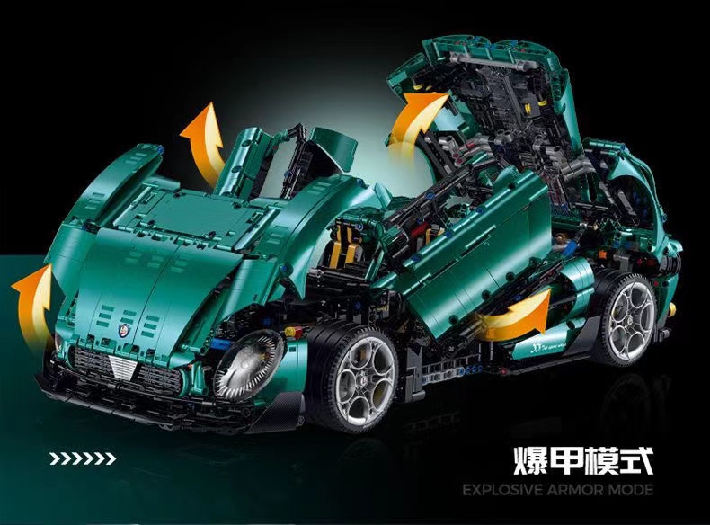 GULY 10621 Alfa Romeo Sports Car - YWOBB