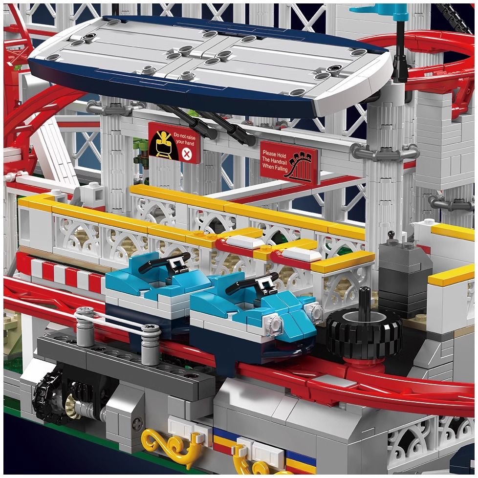 Mould King 11014 Rolle Coaster - YWOBB