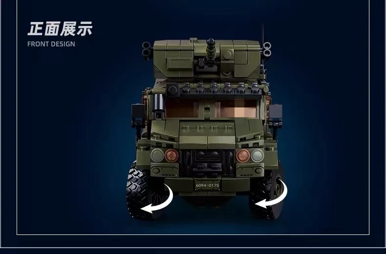 SLUBAN M38-B1179 Typhoon VDVS Armored Vehicle - YWOBB