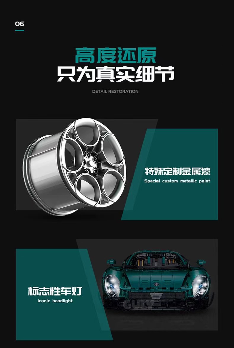 GULY 10621 Alfa Romeo Sports Car - YWOBB