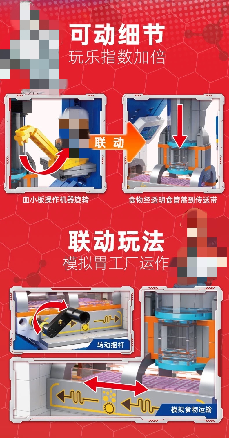 KALOS BLOCKS 32004 Cells at Work! Code Black - YWOBB