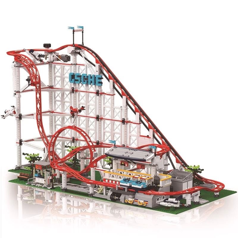 Mould King 11014 Rolle Coaster - YWOBB