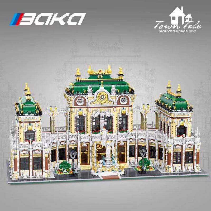 BAKA 33221 Luxurious Grand Palace OVP EU Warehouse Version - YWOBB