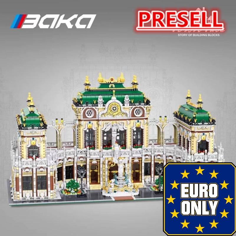 BAKA 33221 Luxurious Grand Palace OVP EU Warehouse Version - YWOBB